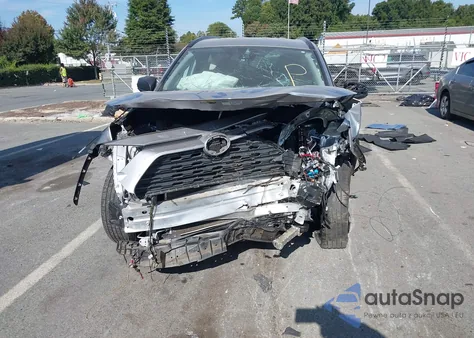 2020 Toyota Rav4 Le from USA, damaged, VIN 2T3H1RFV6LC072863